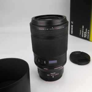 NIKON Z MC 105mm F2,8 VR S