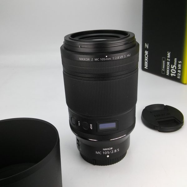 NIKON Z MC 105mm F2,8 VR S