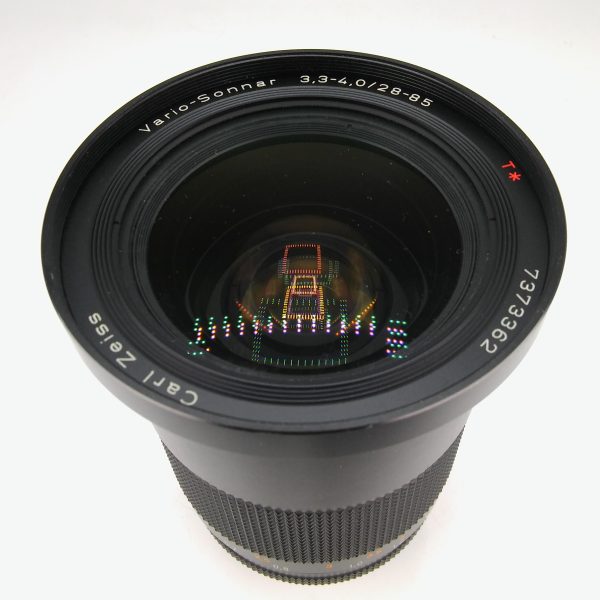 CONTAX 28-85mm F3,3-4,0 T* Vario-Sonnar - immagine 6