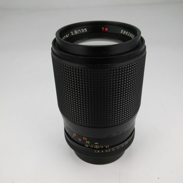 CONTAX 135mm F2,8 T* Sonnar - immagine 2
