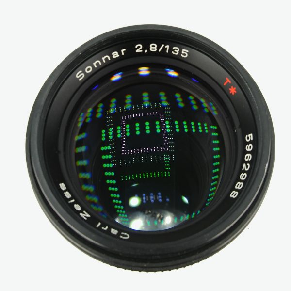 CONTAX 135mm F2,8 T* Sonnar - immagine 7
