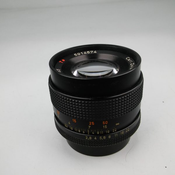 CONTAX 85mm F2,8 T* Sonnar - immagine 2