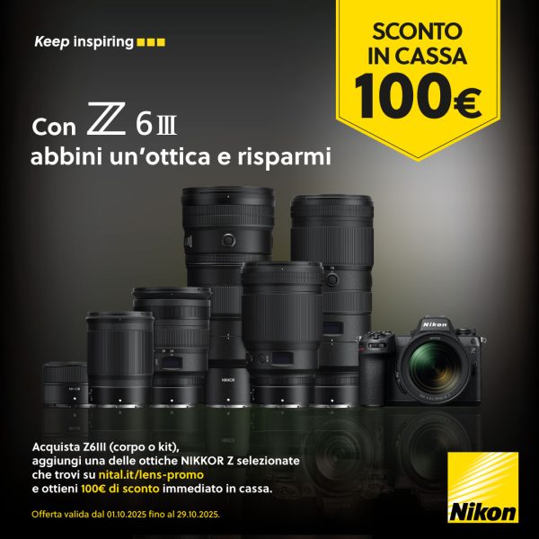 NIKON SUPERVALUTA IL TUO USATO + PROMO SCONTO IN CASSA - immagine 2