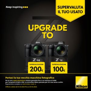 NIKON SUPERVALUTA IL TUO USATO + PROMO SCONTO IN CASSA