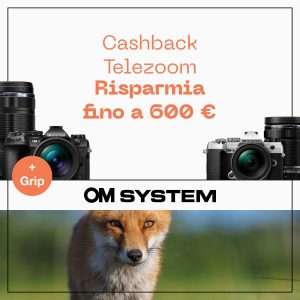 OM SYSTEM - CASHBACK