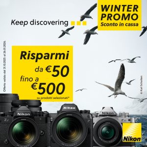 NIKON "SCONTO IN CASSA" WINTER 2025