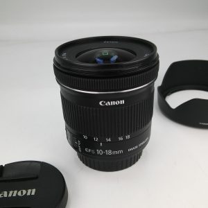 CANON EF-S 10-18mm F4,5-5,6 IS STM
