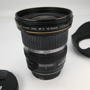 CANON EF-S 10-22mm 3,5-4,5 USM