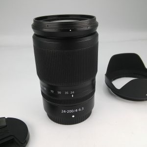 NIKON Z 24-200mm F 4-6,3 VR