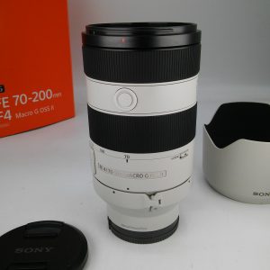 SONY FE 70-200mm F4 OSS MACRO II