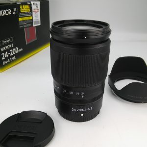 NIKON Z 24-200mm F4-6,3 VR