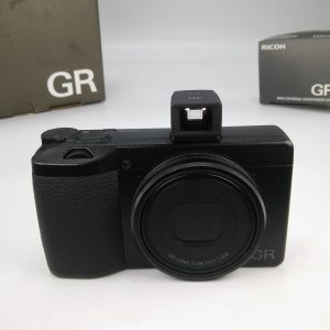 RICOH GR III X + MIRINO 40mm ORIGINALE RICOH