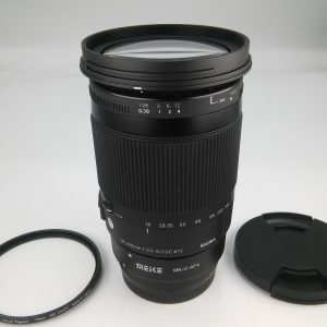 SIGMA 18-300mm F3,5-6,3 DC MACRO OS HSM C per CANON EF + OMAGGIO ANELLO MEIKE EF/RF