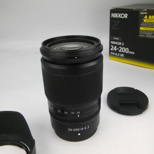 NIKON Z 24-200mm F 4-6,3 VR