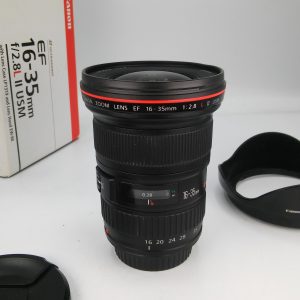 CANON EF 16-35mm F2,8 II L USM