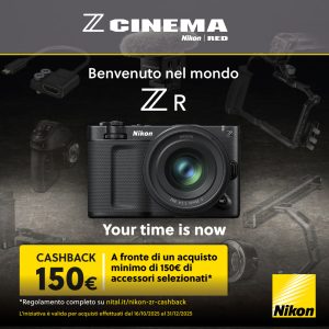 NIKON Z CINEMA --- PROMO LANCIO ZR