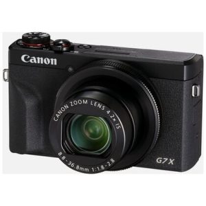 CANON Powershot G7X Mark III (Disponibile ARGENTO e NERA)