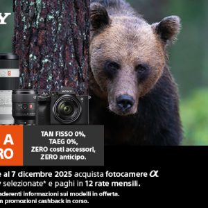SONY FINANZIAMENTO TASSO ZERO