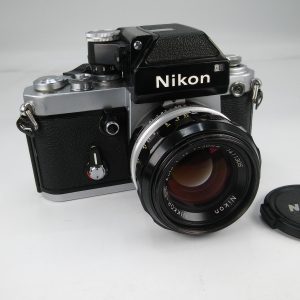 NIKON F2 + 50mm F1,4