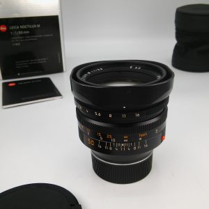 LEICA-M 50mm F1 Noctilux  11822