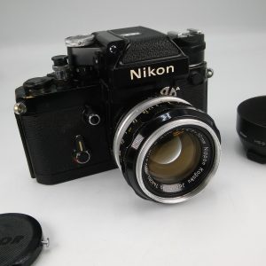 NIKON F2A + 50mm F1,4