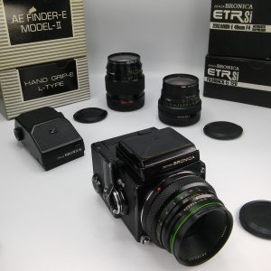 ZENZA BRONICA ETRS 6X4,5 KIT