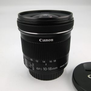 CANON EF-S 10-18mm F4,5-5,6 IS STM