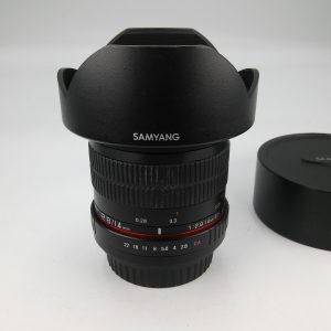 SAMYANG 14mm F2,8 per CANON EOS