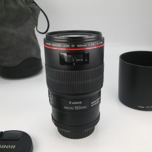 CANON EF 100mm F2,8 L IS USM
