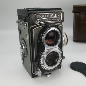 ROLLEIFLEX 75mm F3,5 Tessar