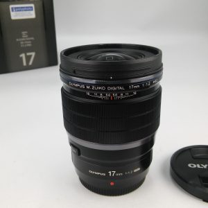 OLYMPUS 17mm F1,2 PRO
