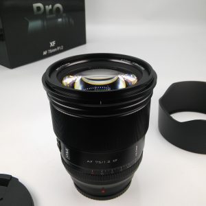 VILTROX 75mm F1,2 PRO per FUJIFILM