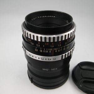 CARL ZEISS JENA 50mm F1,8 PANCOLAR