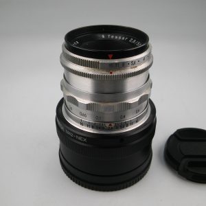 CARL ZEISS JENA 50mm F2,8 TESSAR T* alluminio