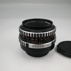 CARL ZEISS JENA 50mm F2,8 TESSAR zebra