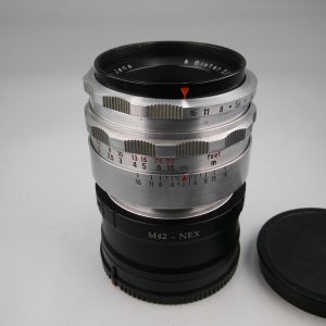 CARL ZEISS 58mm F2 BIOTAR