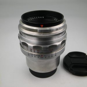 CARL ZEISS JENA 80mm F2,8 TESSAR alluminio
