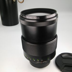 CARL ZEISS JENA 200mm F2,8 SONNAR AUTO MC