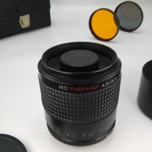 RUBINAR 300mm F4,5 MACRO