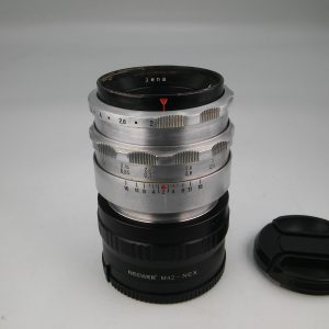 CARL ZEISS JENA 58mm F2 BIOTAR