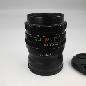 HELIOS 58mm F2 44M