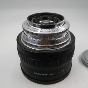 INDUSTAR 50mm F3,5