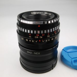 MEYER 50mm F2,8 DOMIPLAN