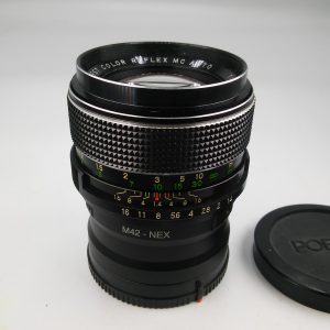 PORST 55mm F1,4 COLOR REFLEX MC