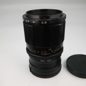 VOLNA  50mm F2,8     9MACRO