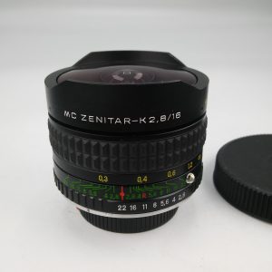 ZENITAR 16mm F2,8  K-FISH EYE