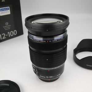 OM-SYSTEM 12-100mm F4 PRO