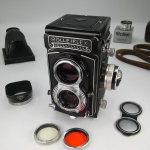 ROLLEIFLEX T 75mm F3,5 Tessar