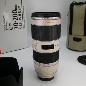 CANON EF 70-200mm F2,8 L IS II USM
