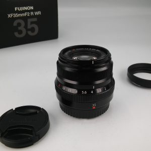 FUJI XF 35mm F2 WR